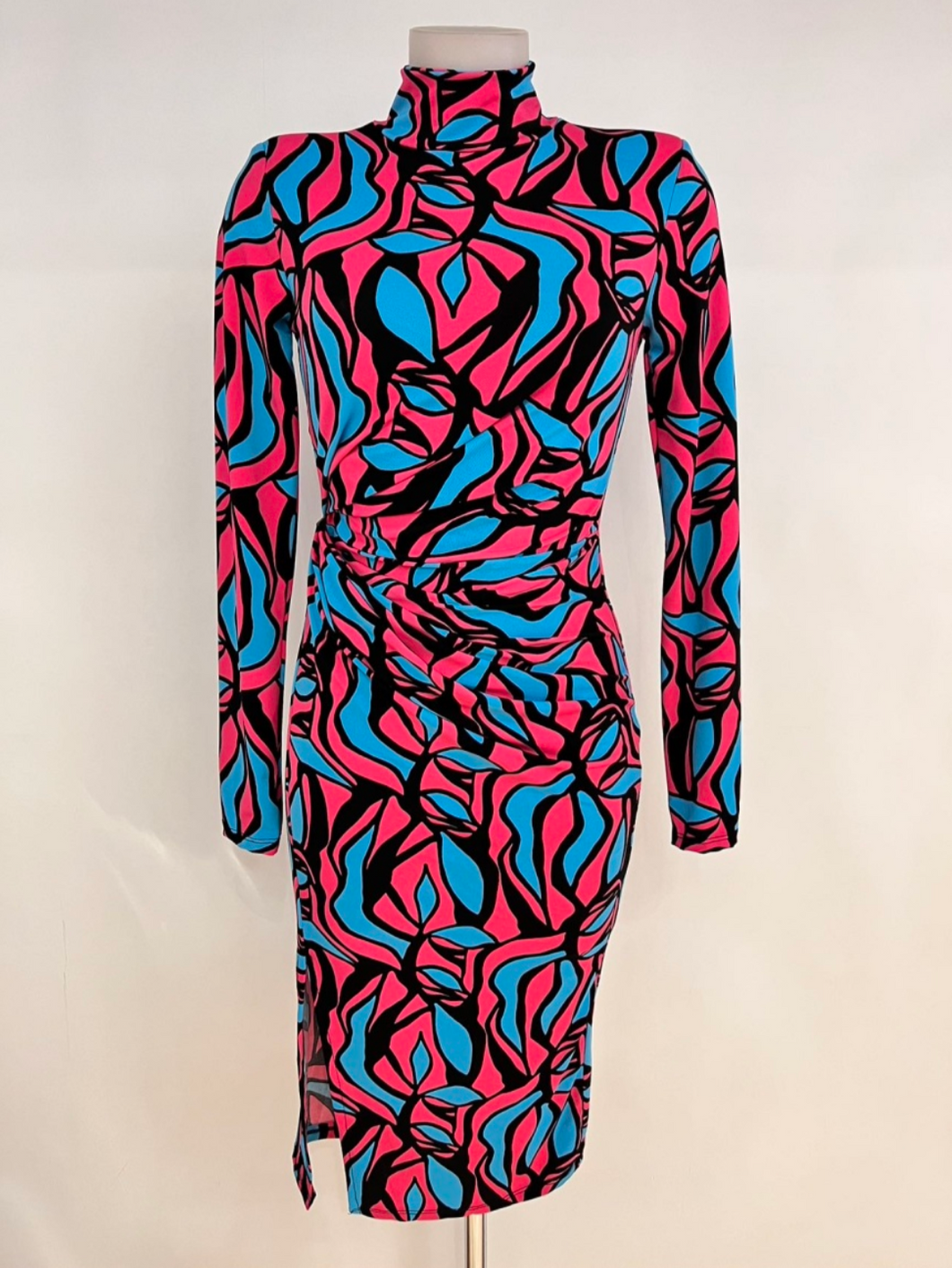 Vestido Estampado Fluor