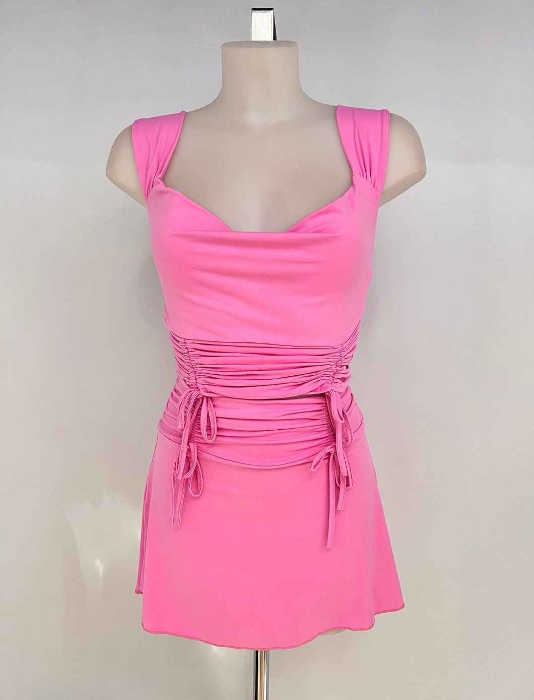 Conjunto Falda-Pantalón