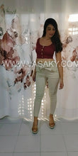 Cargar imagen en el visor de la galería, Pantalon Lazo Elastico
