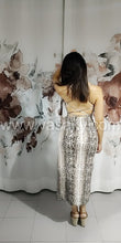 Cargar imagen en el visor de la galería, Vestido Largo Animal Print
