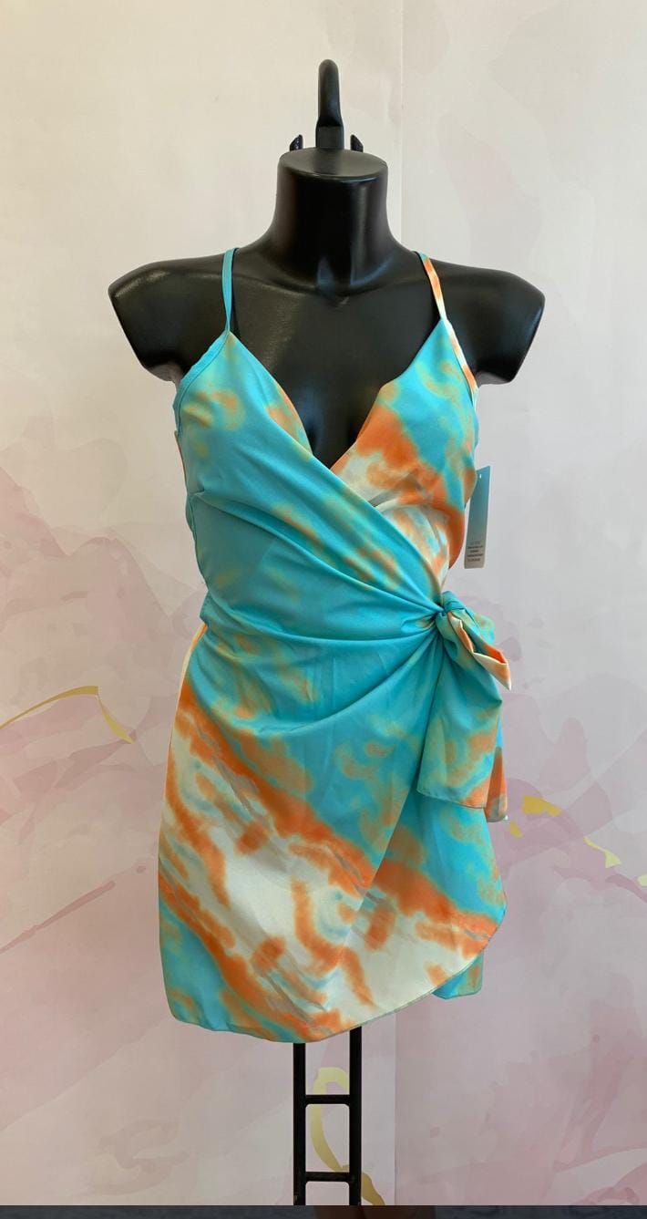 Vestido Pareo Tie-dye (2 Colores)